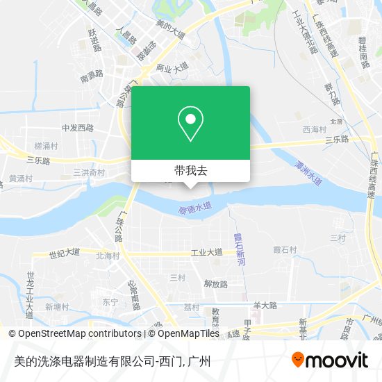 美的洗涤电器制造有限公司-西门地图