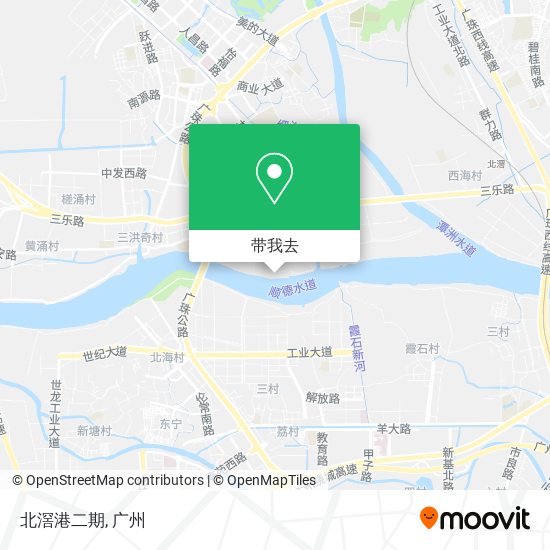 北滘港二期地图