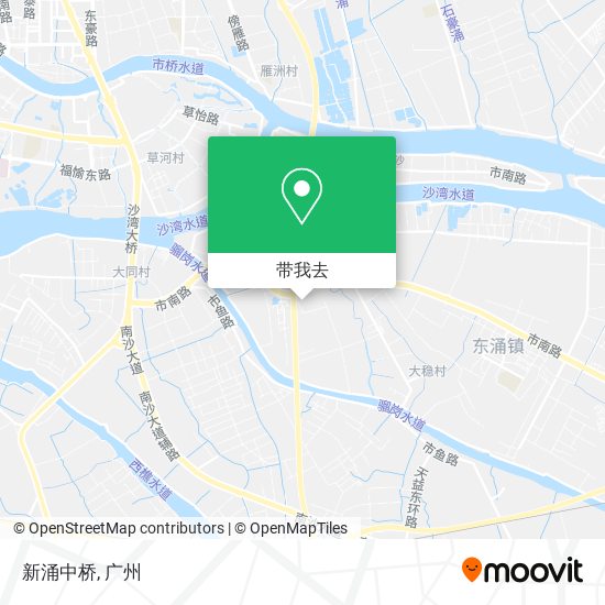 新涌中桥地图
