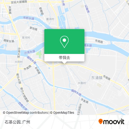 石基公园地图
