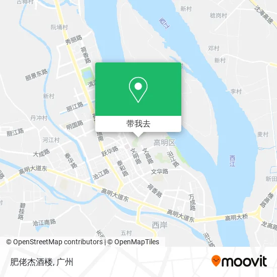 肥佬杰酒楼地图