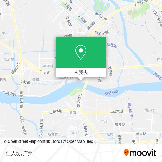 佳人坊地图