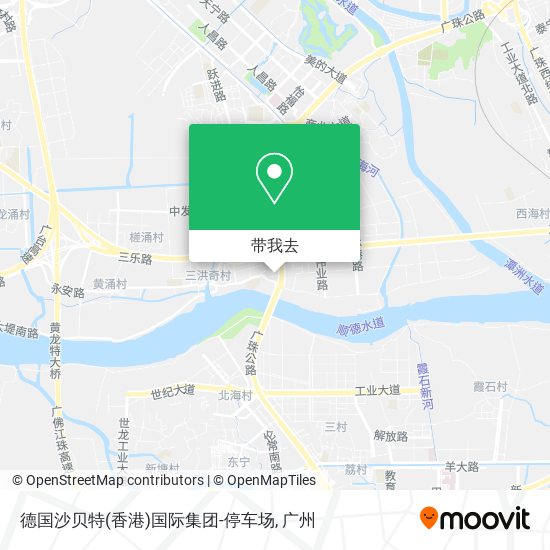 德国沙贝特(香港)国际集团-停车场地图