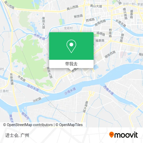 进士会地图