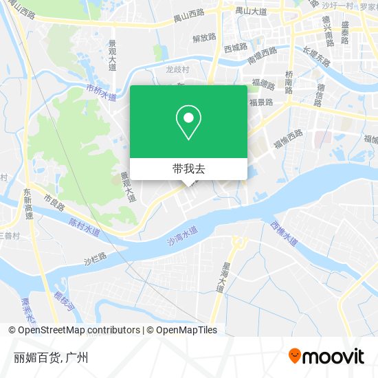 丽媚百货地图