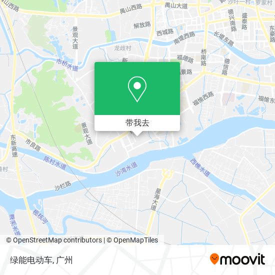 绿能电动车地图