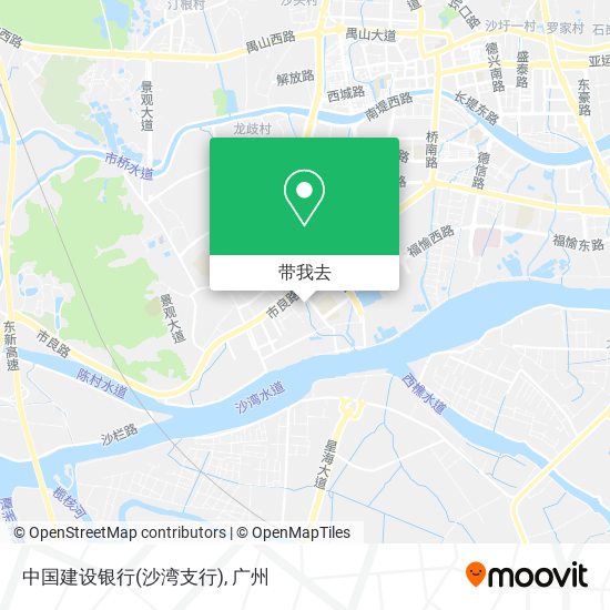 中国建设银行(沙湾支行)地图