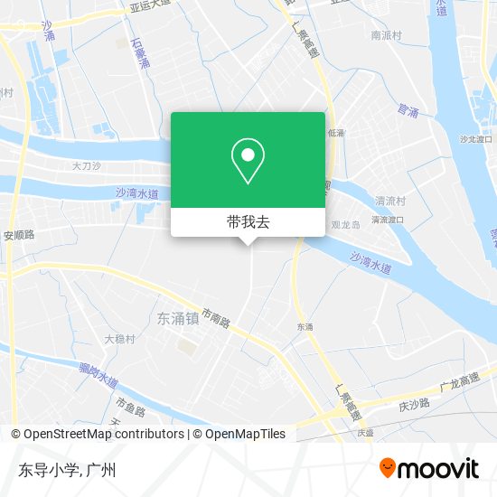 东导小学地图