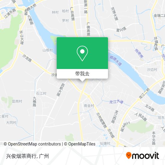 兴俊烟茶商行地图
