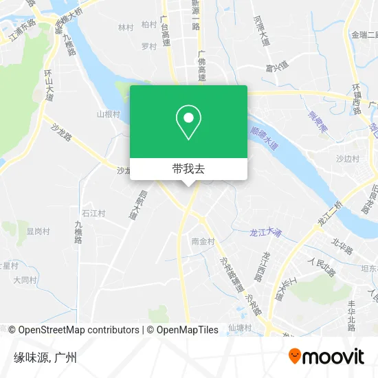 缘味源地图