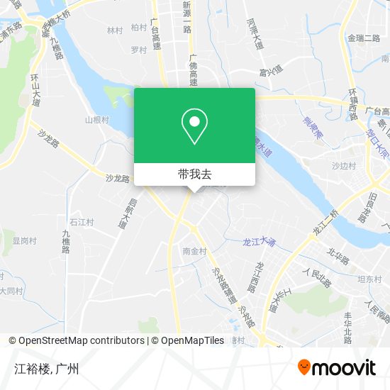 江裕楼地图