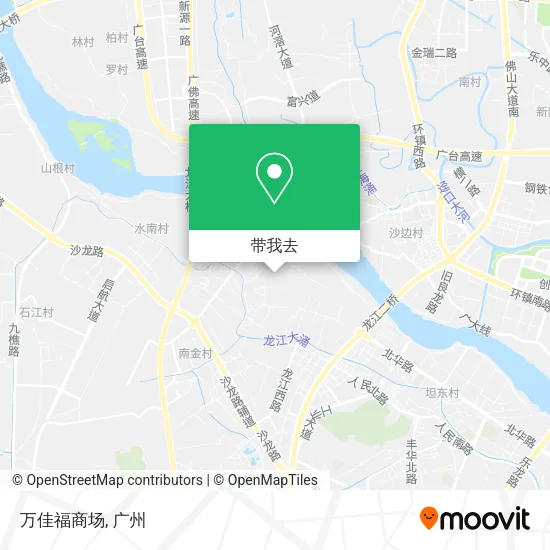 万佳福商场地图