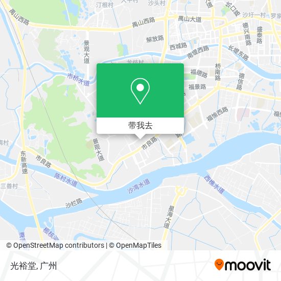 光裕堂地图
