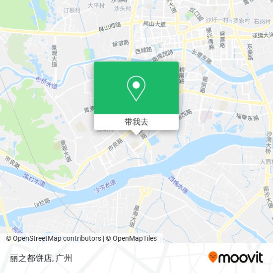 丽之都饼店地图