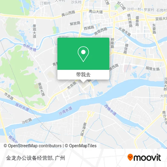 金龙办公设备经营部地图