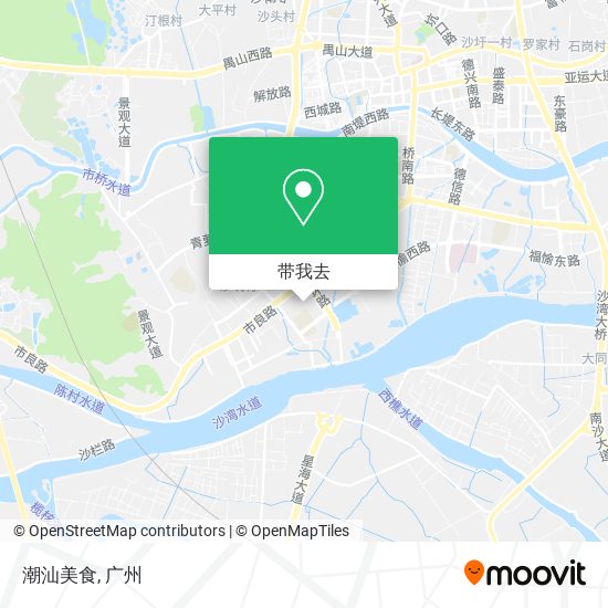 潮汕美食地图