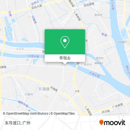 东导渡口地图