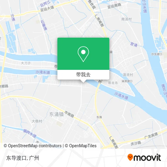 东导渡口地图