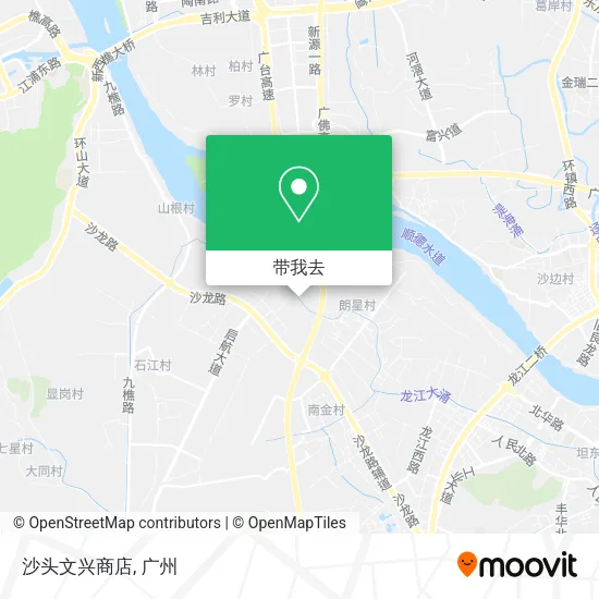 沙头文兴商店地图