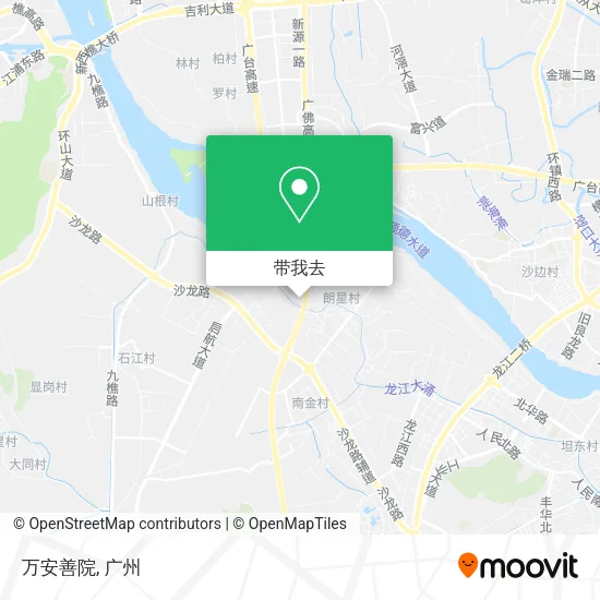 万安善院地图