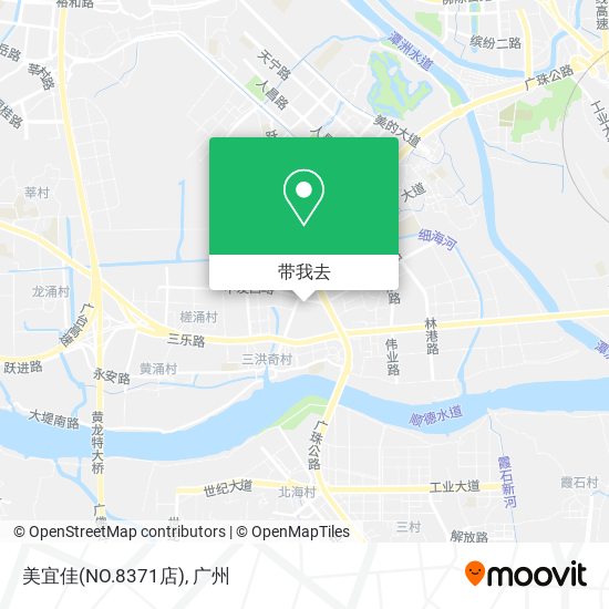 美宜佳(NO.8371店)地图