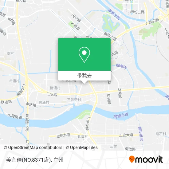 美宜佳(NO.8371店)地图