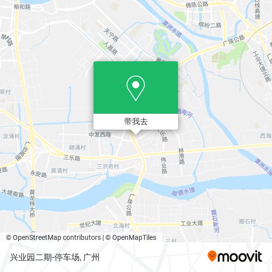 兴业园二期-停车场地图