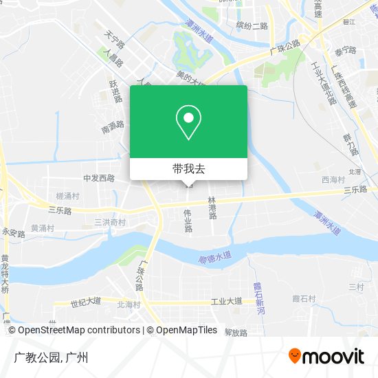 广教公园地图