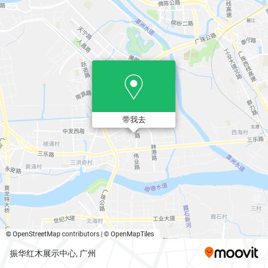 振华红木展示中心地图