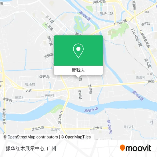 振华红木展示中心地图