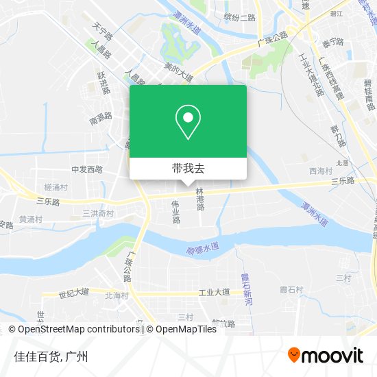 佳佳百货地图