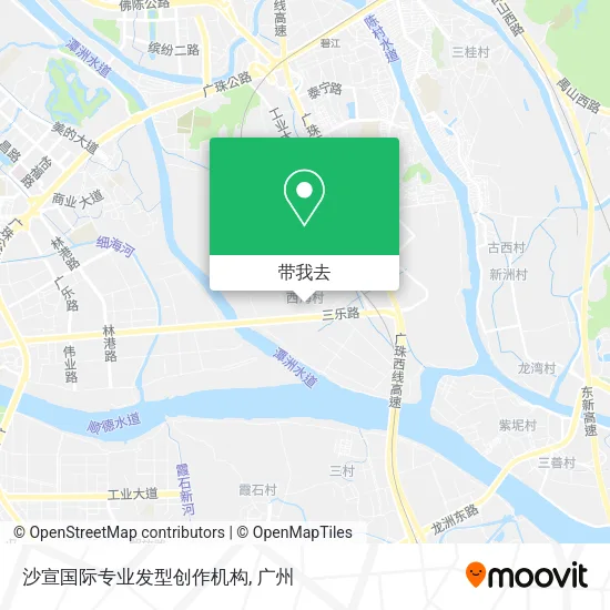沙宣国际专业发型创作机构地图