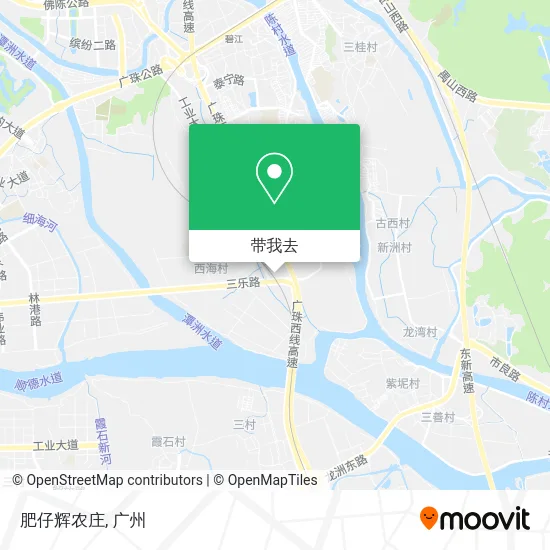 肥仔辉农庄地图