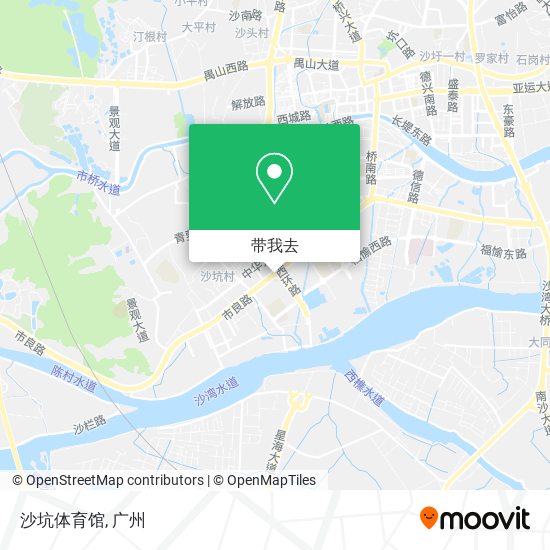 沙坑体育馆地图