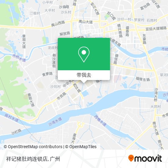 祥记猪肚鸡连锁店地图