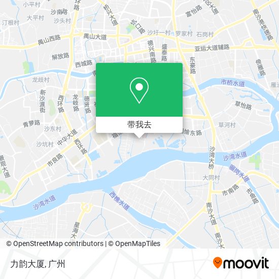 力韵大厦地图