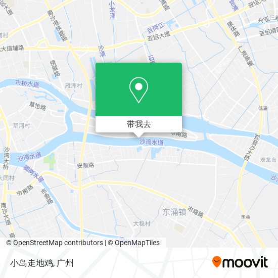 小岛走地鸡地图