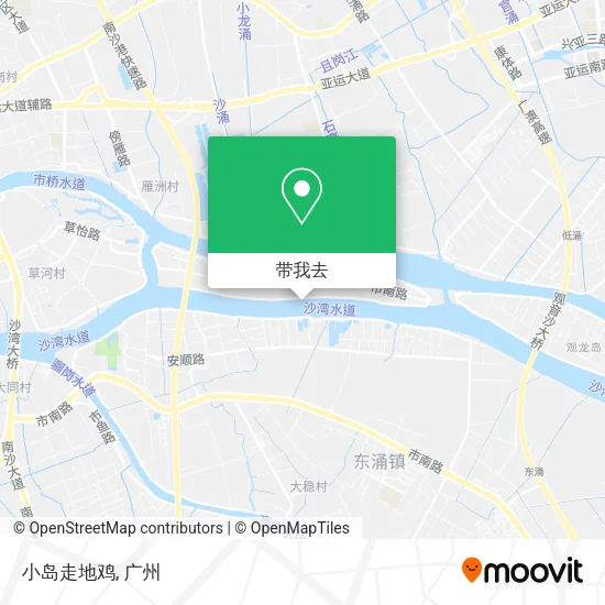 小岛走地鸡地图
