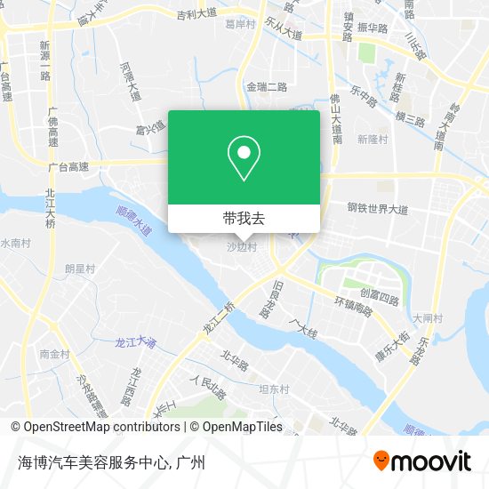 海博汽车美容服务中心地图