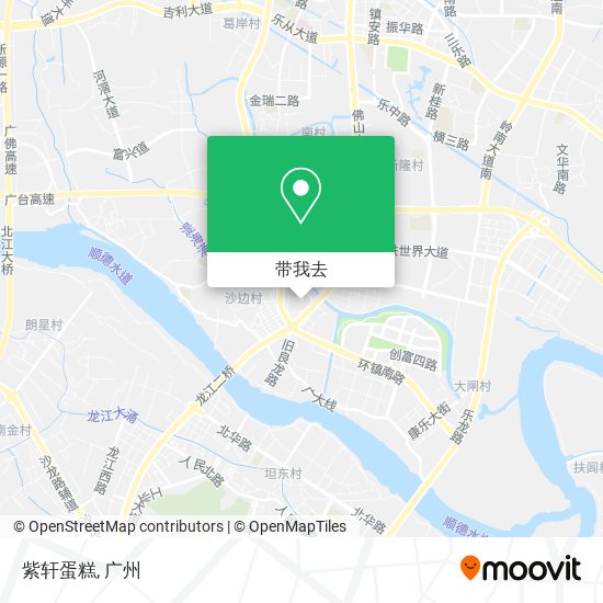 紫轩蛋糕地图