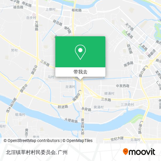 北滘镇莘村村民委员会地图