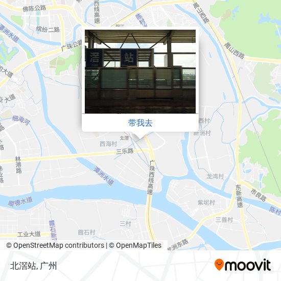 北滘站地图