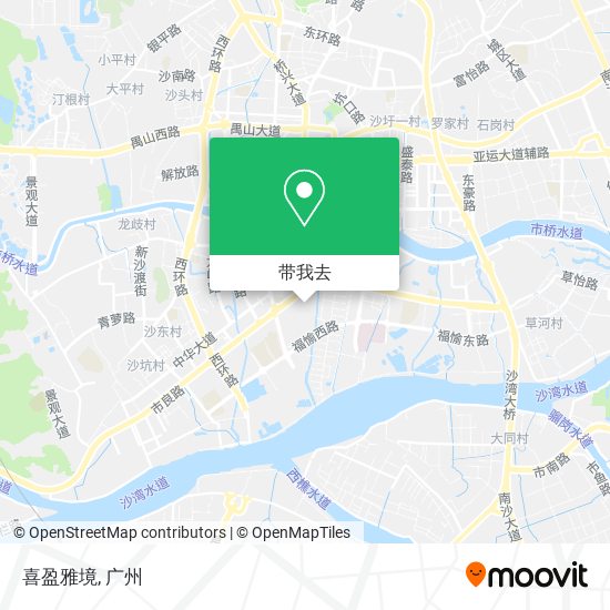 喜盈雅境地图