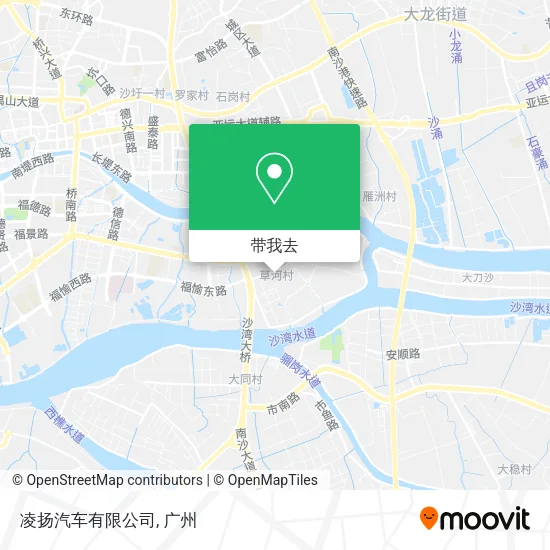 凌扬汽车有限公司地图