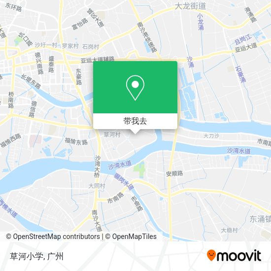 草河小学地图