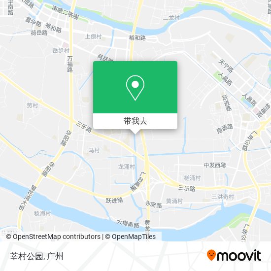莘村公园地图