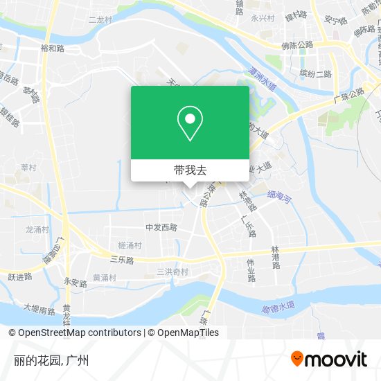 丽的花园地图
