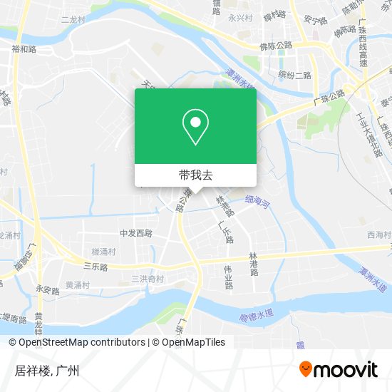 居祥楼地图