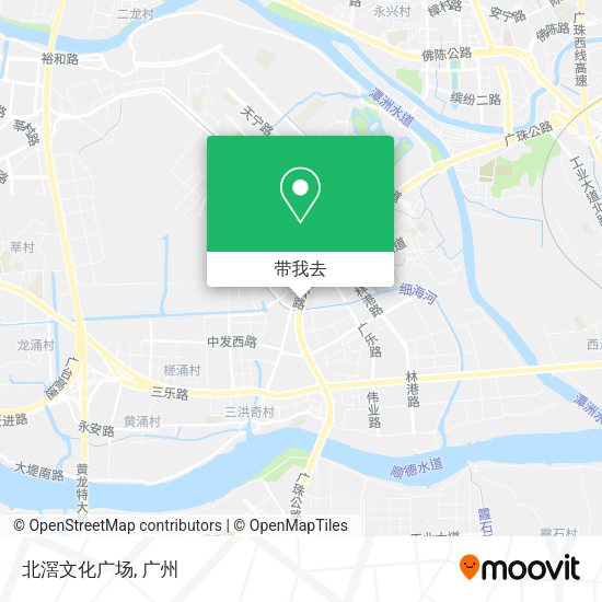 北滘文化广场地图