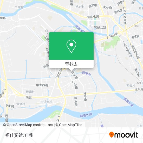 福佳宾馆地图